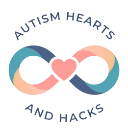 autism hearts and hacks logo